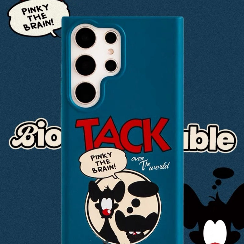 Retro Anime | Blue New Trendy Case for Samsung Galaxy