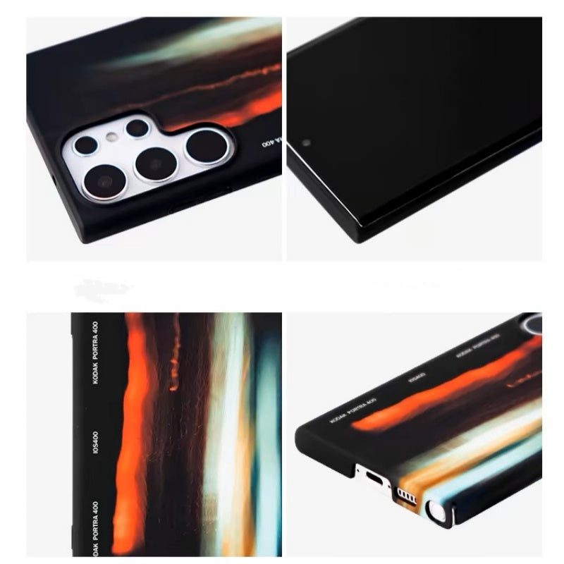 Light leakage film | New Trendy Case for Samsung Galaxy