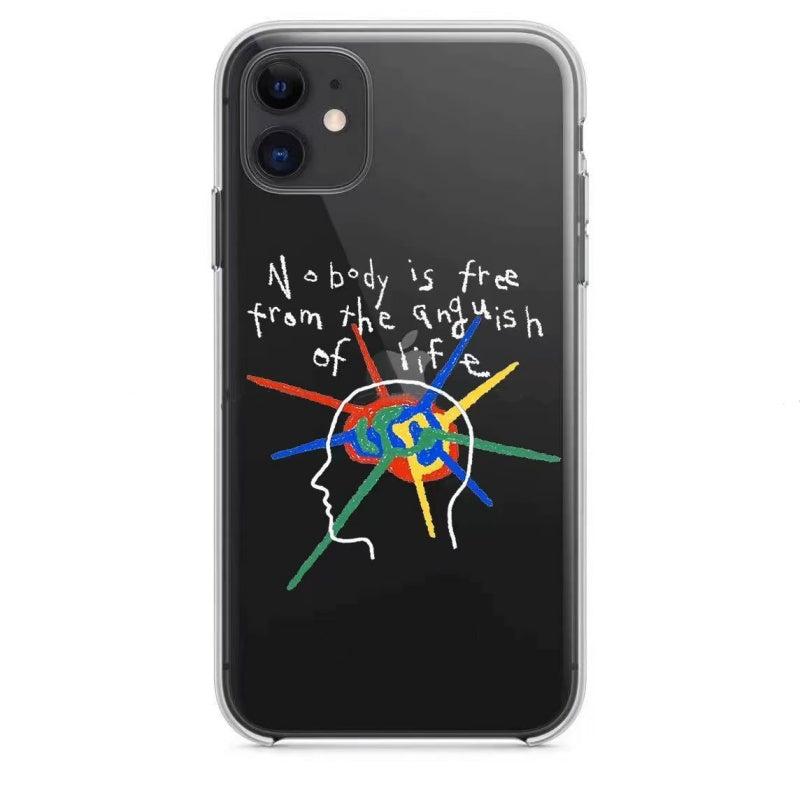 Sayings in Life Clear Case for iPhone