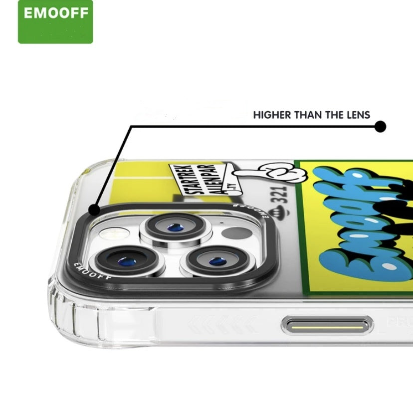 Wonderful Party | Blue Magnetic Case for iPhone