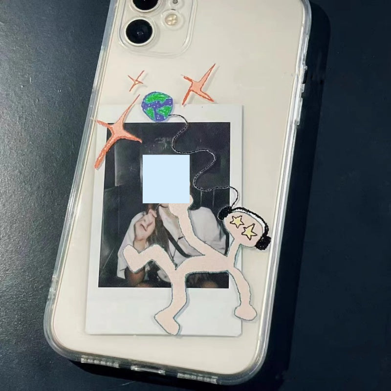 Music is the Cure Clear Case for iPhone