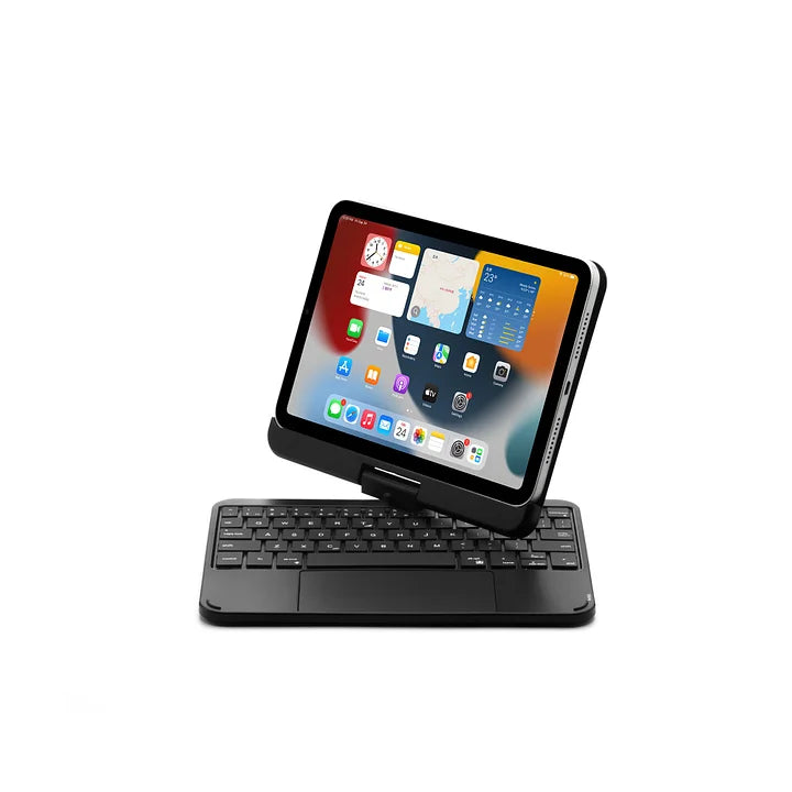 For 8.3" iPad Mini6, Ultimate Protection: Bright Backlight, 360 Rotation, Auto Wake/Sleep