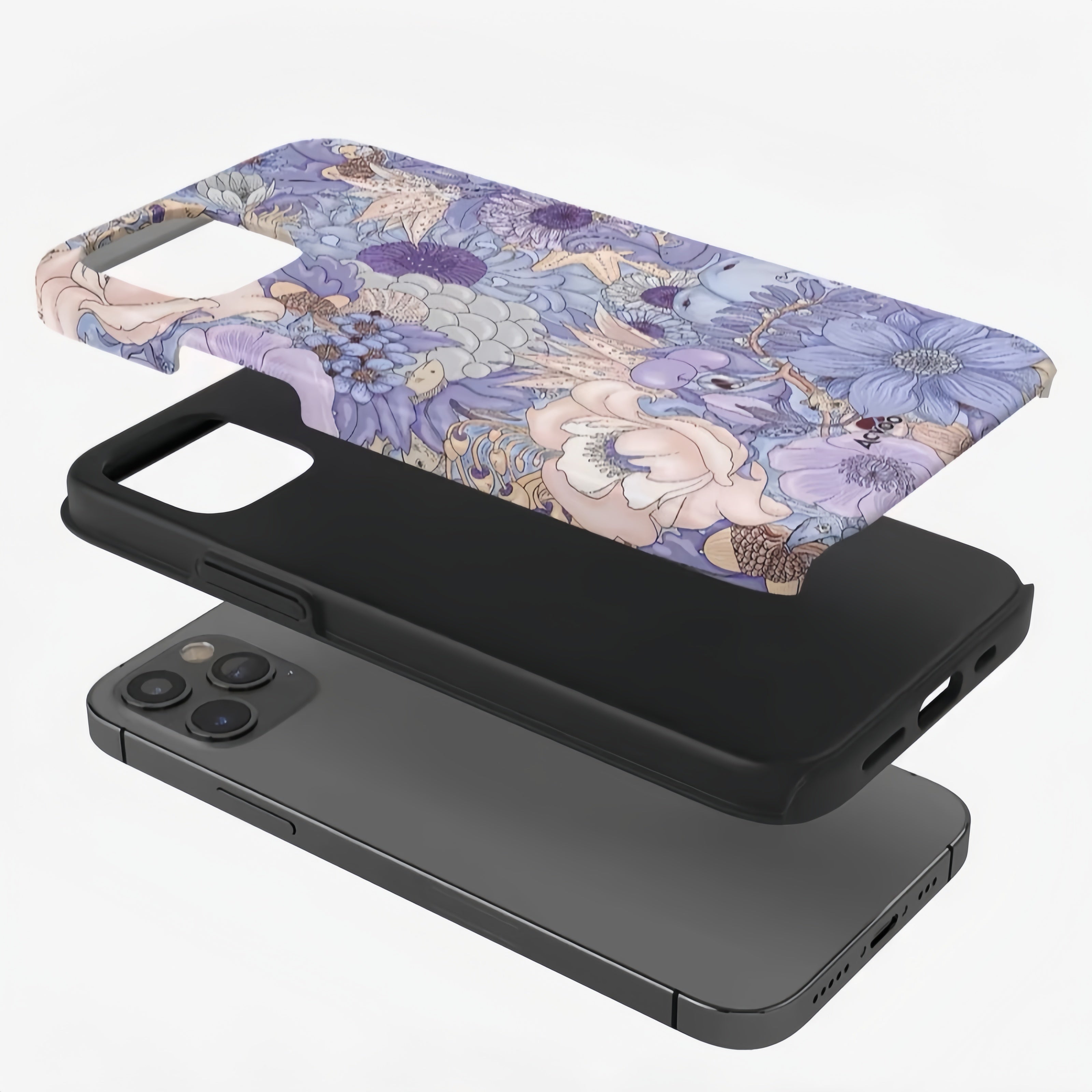 Violet Case for iPhone