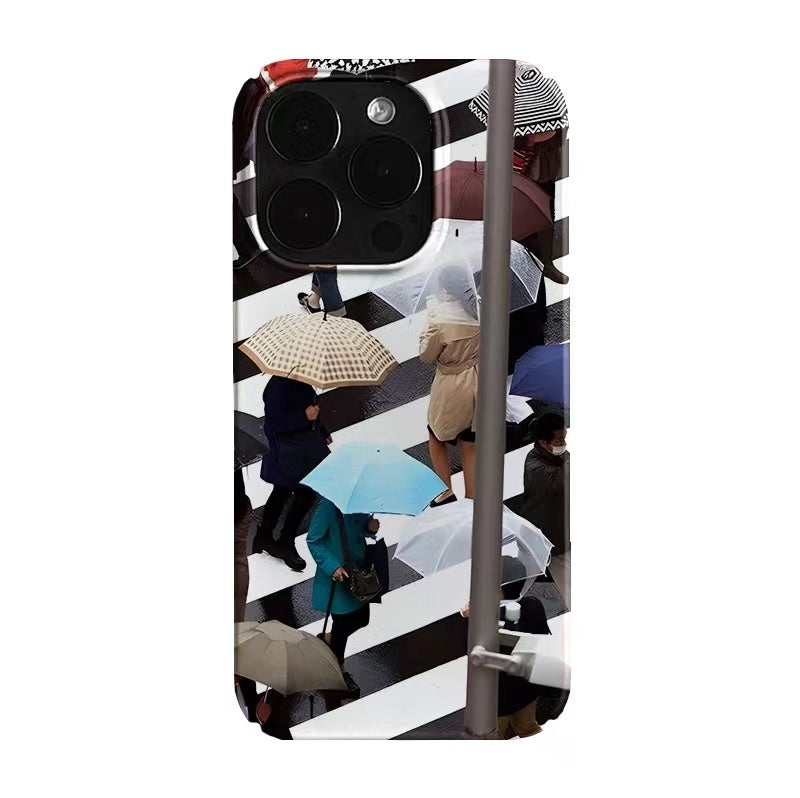 Crosswalk Streets Case for iPhone
