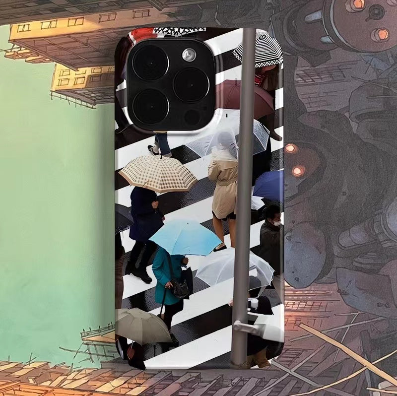 Crosswalk Streets Case for iPhone