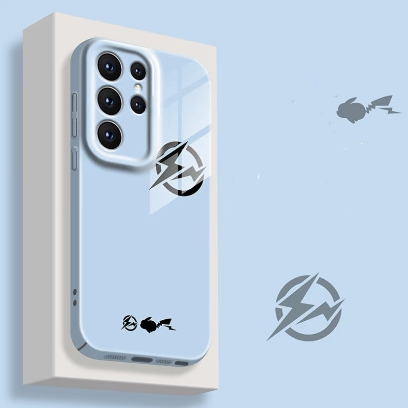 Lightning New Trendy Case for Samsung Galaxy S - Blue