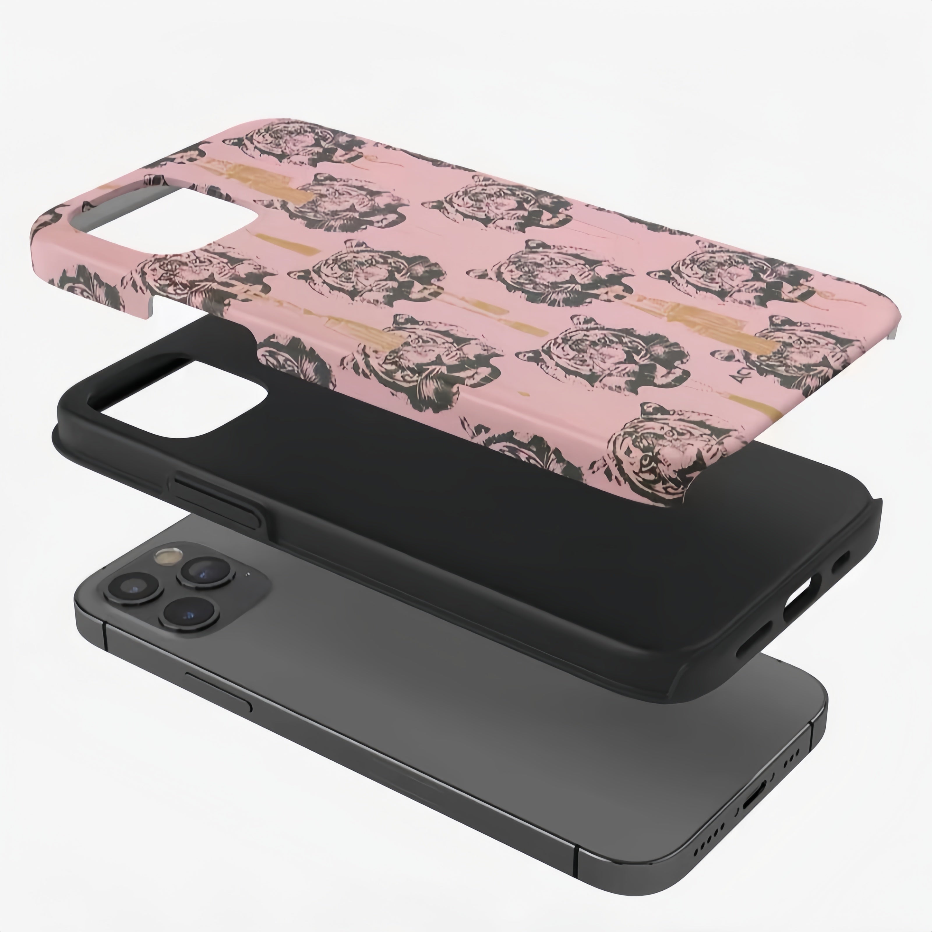 Tiger Head Element Case for iPhone