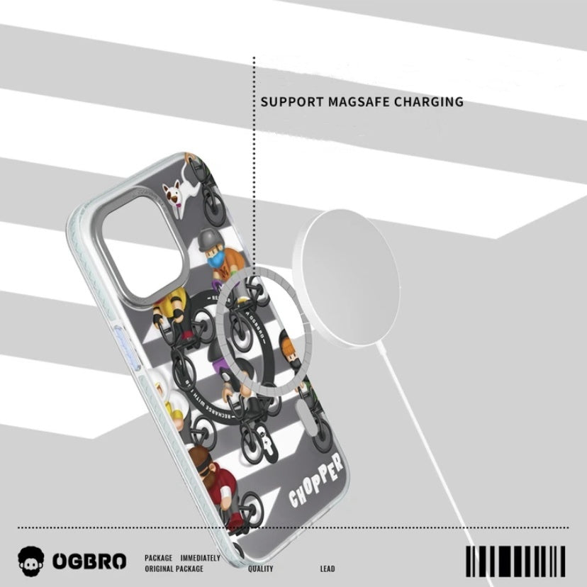 2.5D | Maze Magnetic Case for iPhone