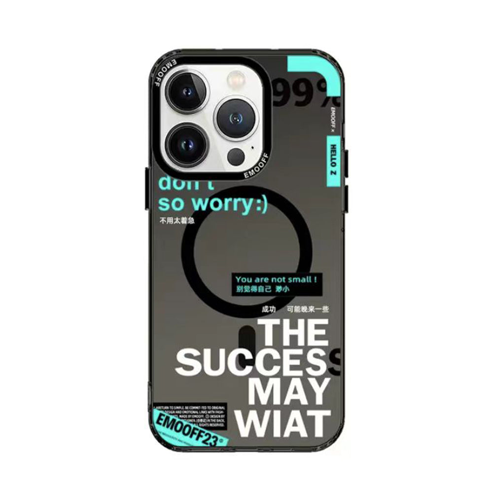 Hellow-Z | Believe in Success New Trendy Magnetic Case for iPhone