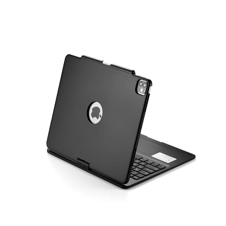 For 12.9" iPad (Pro3,4,5,6), Logo Display: Personalizeclub Keyboard Case