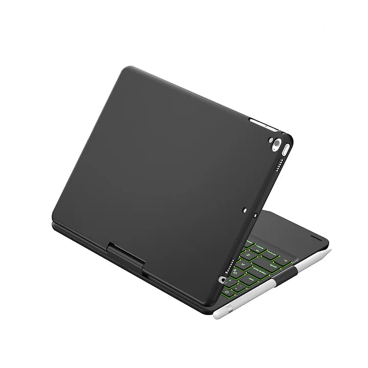 Unlock Your iPad's Potential: 360° Swivel Backlit Keyboard Case for 9.7‘’(5,6,Air1,Air2,Pro)