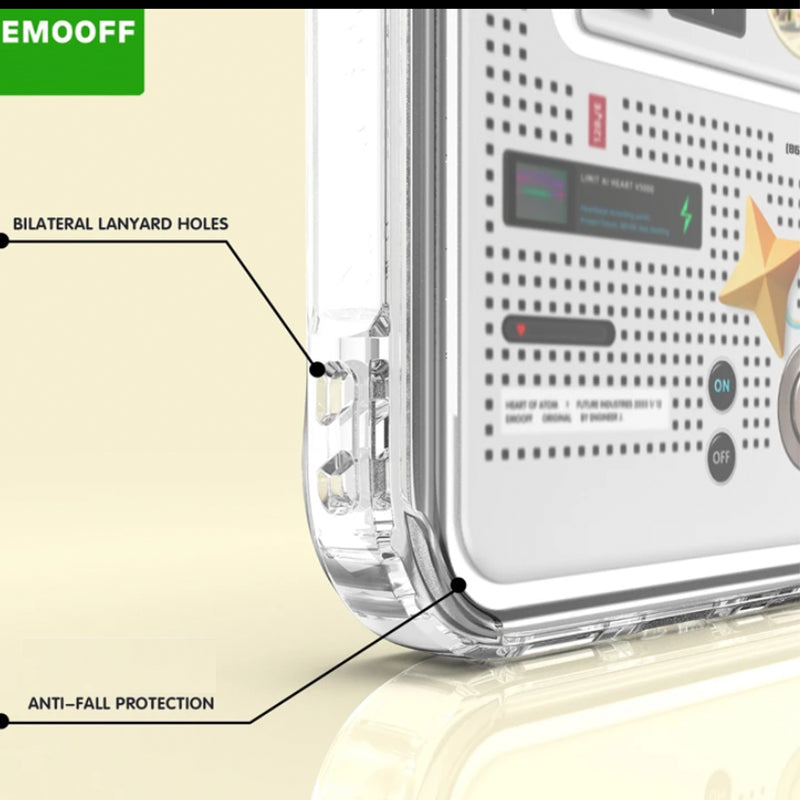 Electrify Happy | Smiley New Trendy Case for iPhone