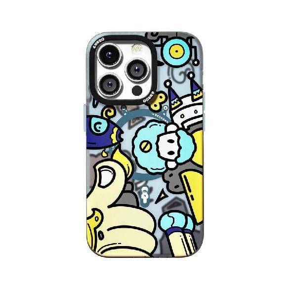 Graffiti New World | Boundless imagination Magnetic Case for iPhone