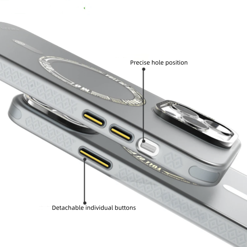 Golden Annular | Sea Breeze Magnetic Case for iPhone