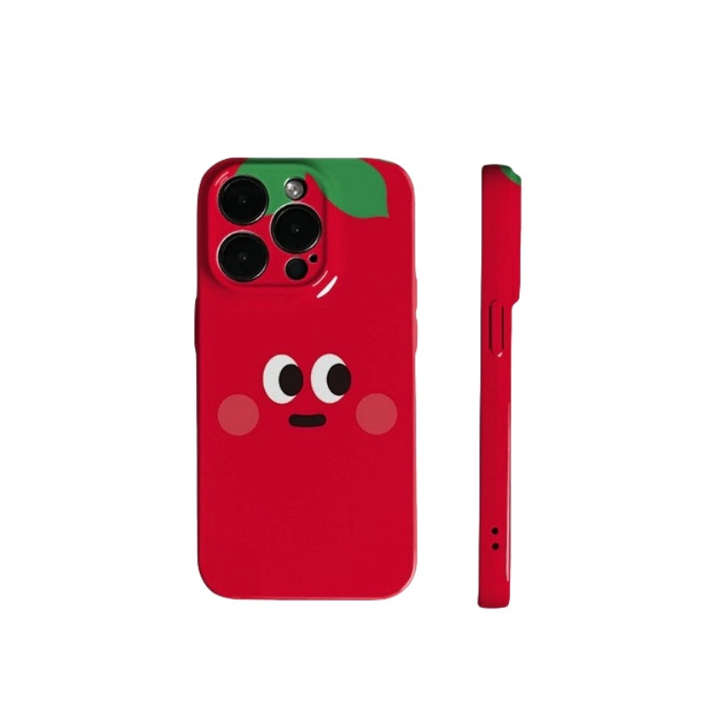 Shy Strawberry Case for iPhone