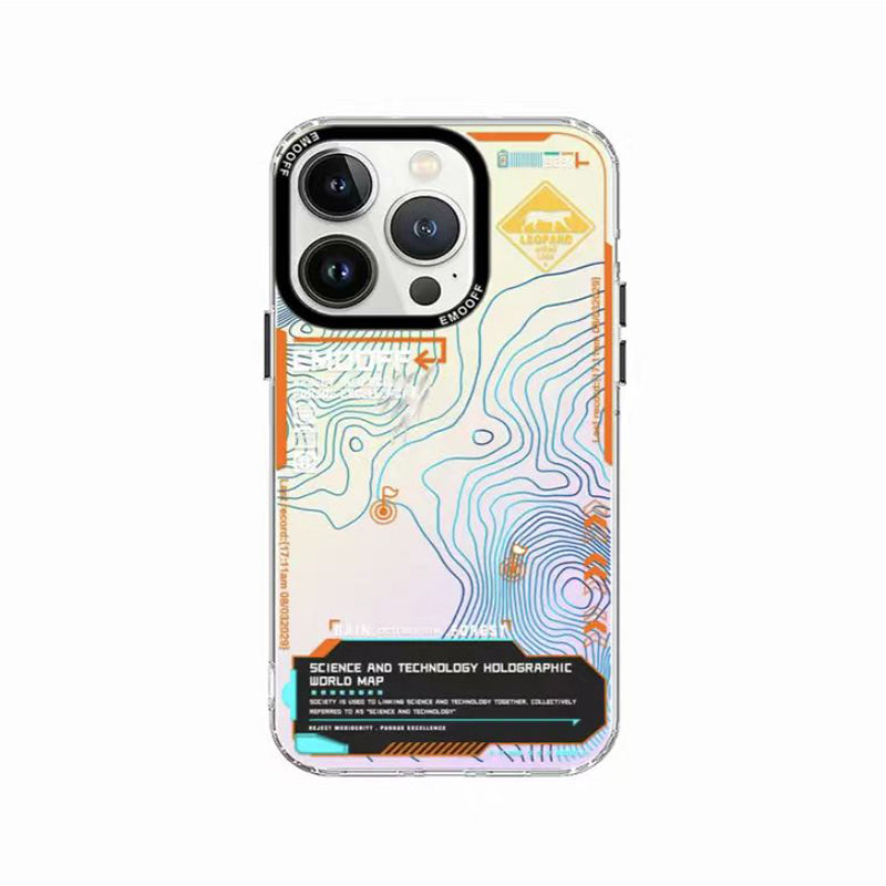 Map | Jungle New Trendy Case for iPhone