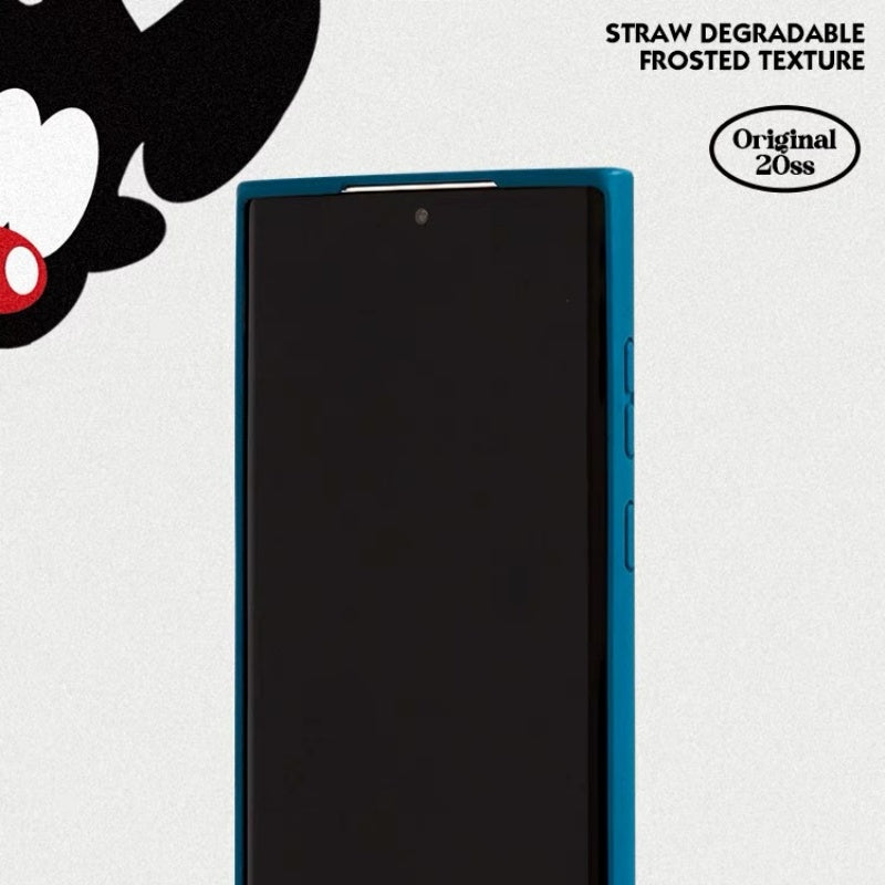 Retro Anime | Black New Trendy Case for Samsung Galaxy