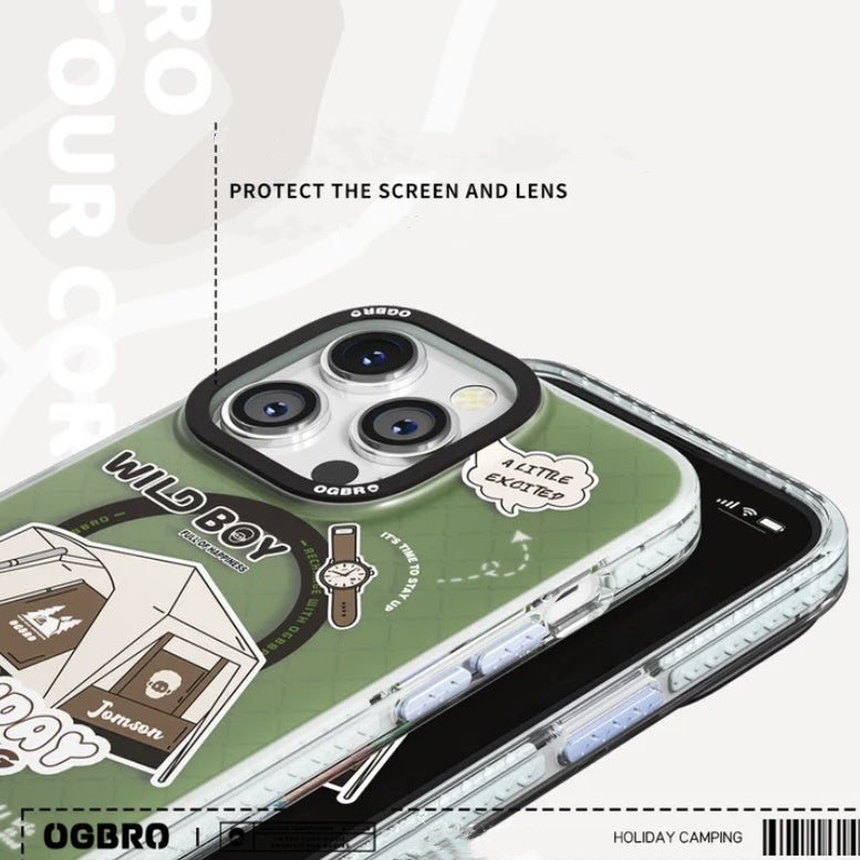 Camping | Travel Start Magnetic Case for iPhone