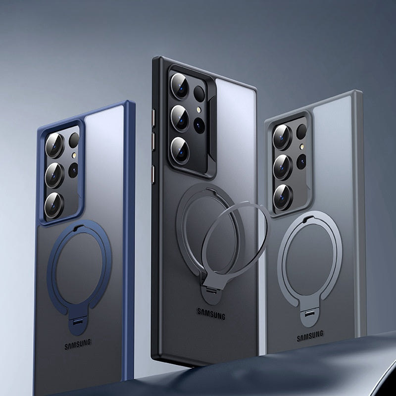 Forsted Case With Stand For Samsung Galaxy