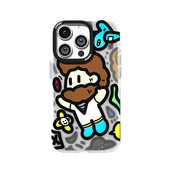 Graffiti New World | Superman Magnetic Case for iPhone