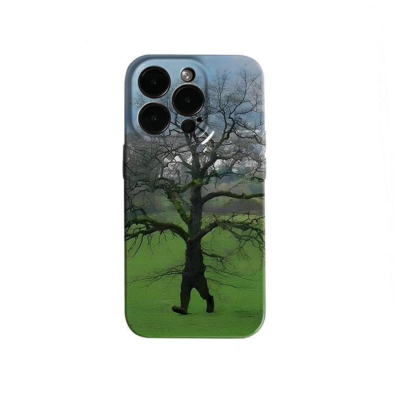 Walking Trees Case for iPhone