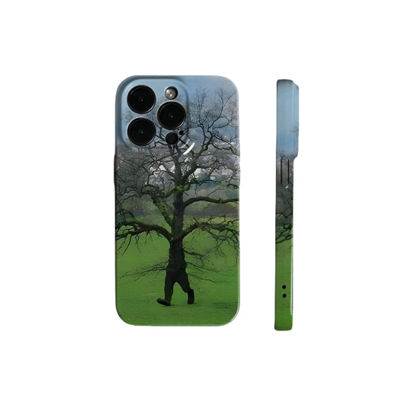 Walking Trees Case for iPhone