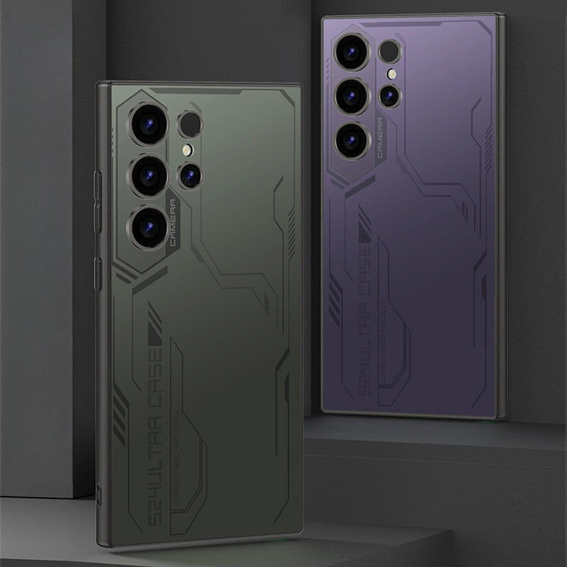 Glossy Solid Color Case For Samsung Galaxy