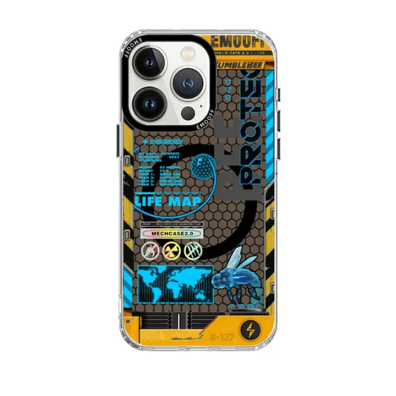 Fighting Republic | Pioneer New Trendy Magnetic Case for iPhone