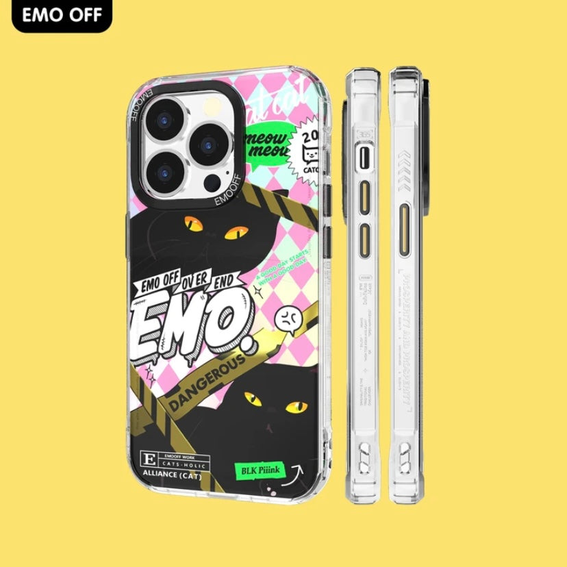 Cats-Holic Diary | AI Meow-Meow New Trendy Case for iPhone