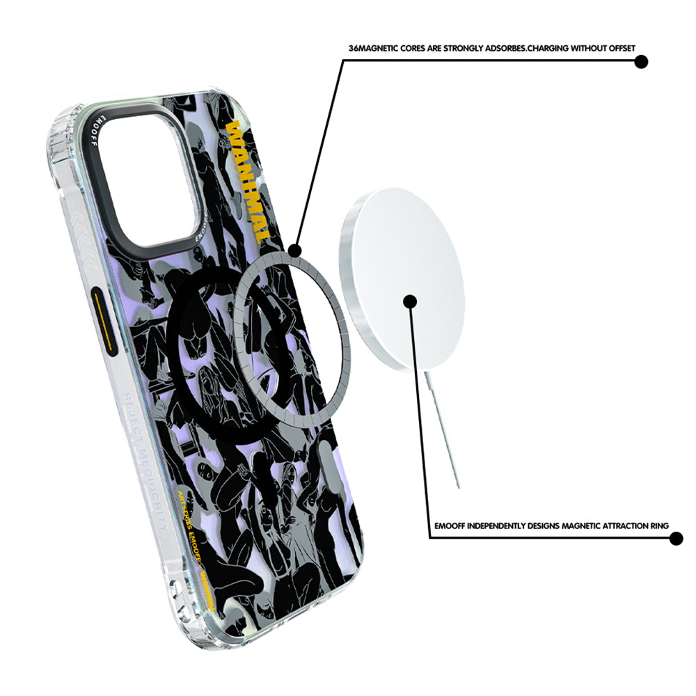 Romantic | Plato Magnetic Case for iPhone