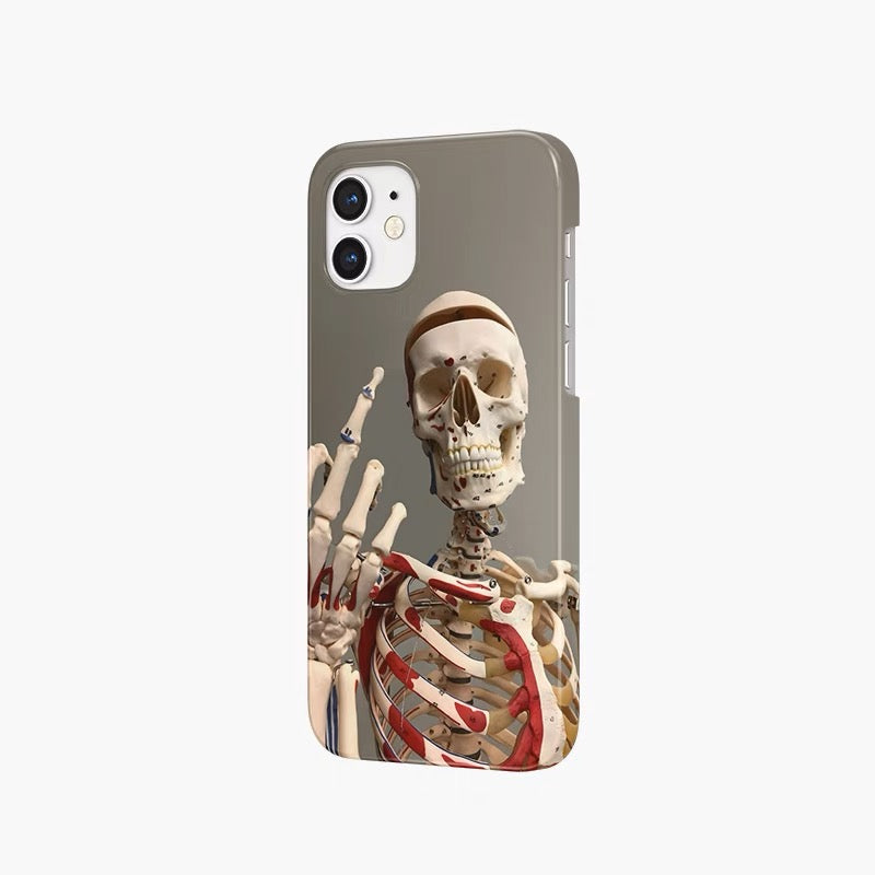 Personalized Skeleton Case for iPhone