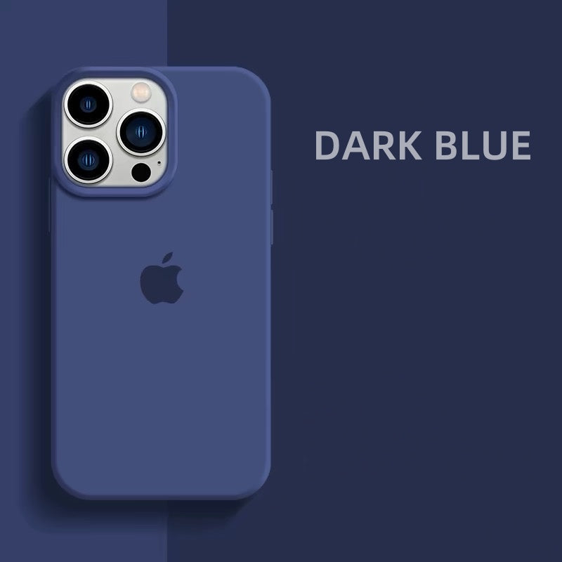 Liquid Silicone Case for iPhone