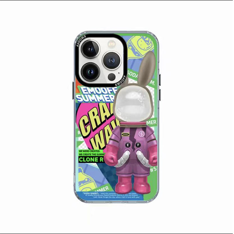 Rabbit | Soda Bunny Highway Magnetic Case for iPhone