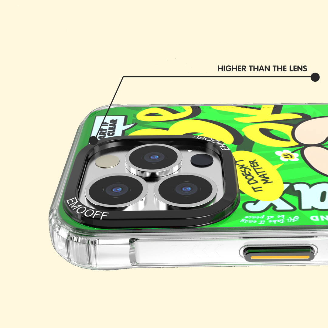 Take Hand | Green-Be OK Magnetic Case for iPhone