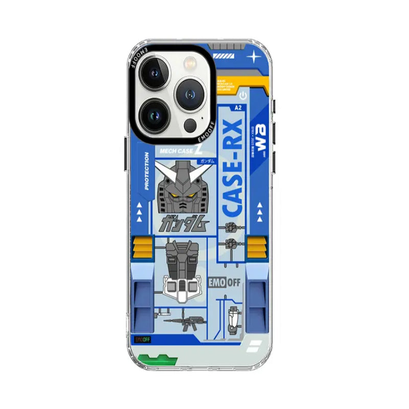 Fighting Republic | Mech Magnetic Case for iPhone