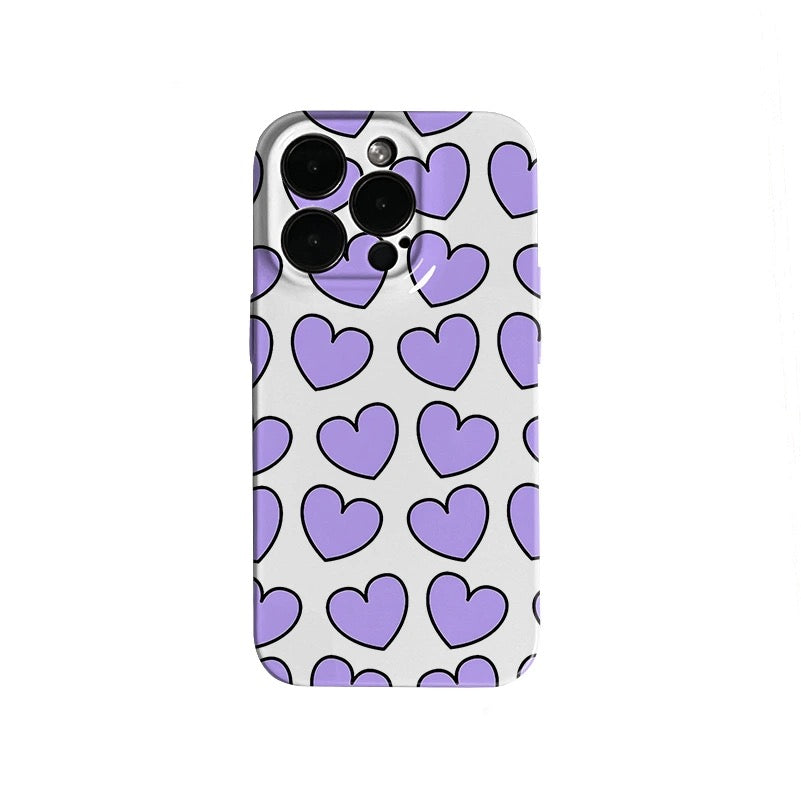 Purple Mind Case for iPhone