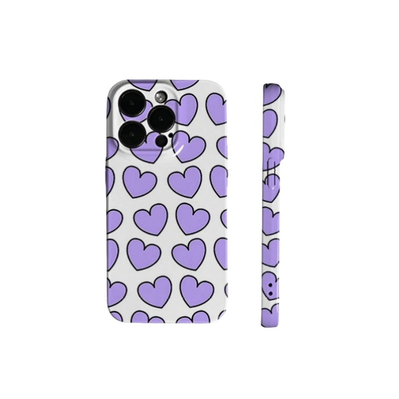 Purple Mind Case for iPhone
