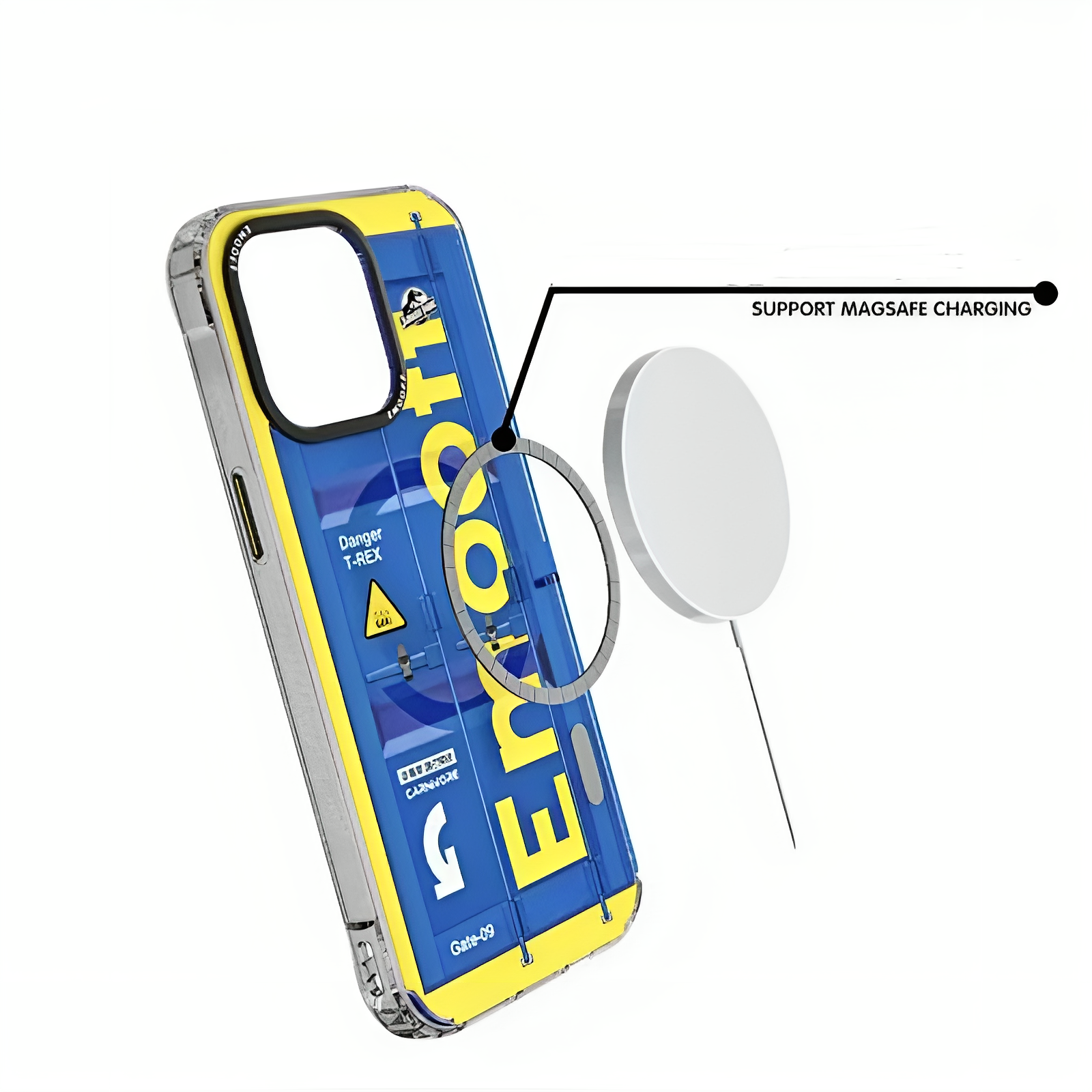 Container | Business Magnetic Case for iPhone