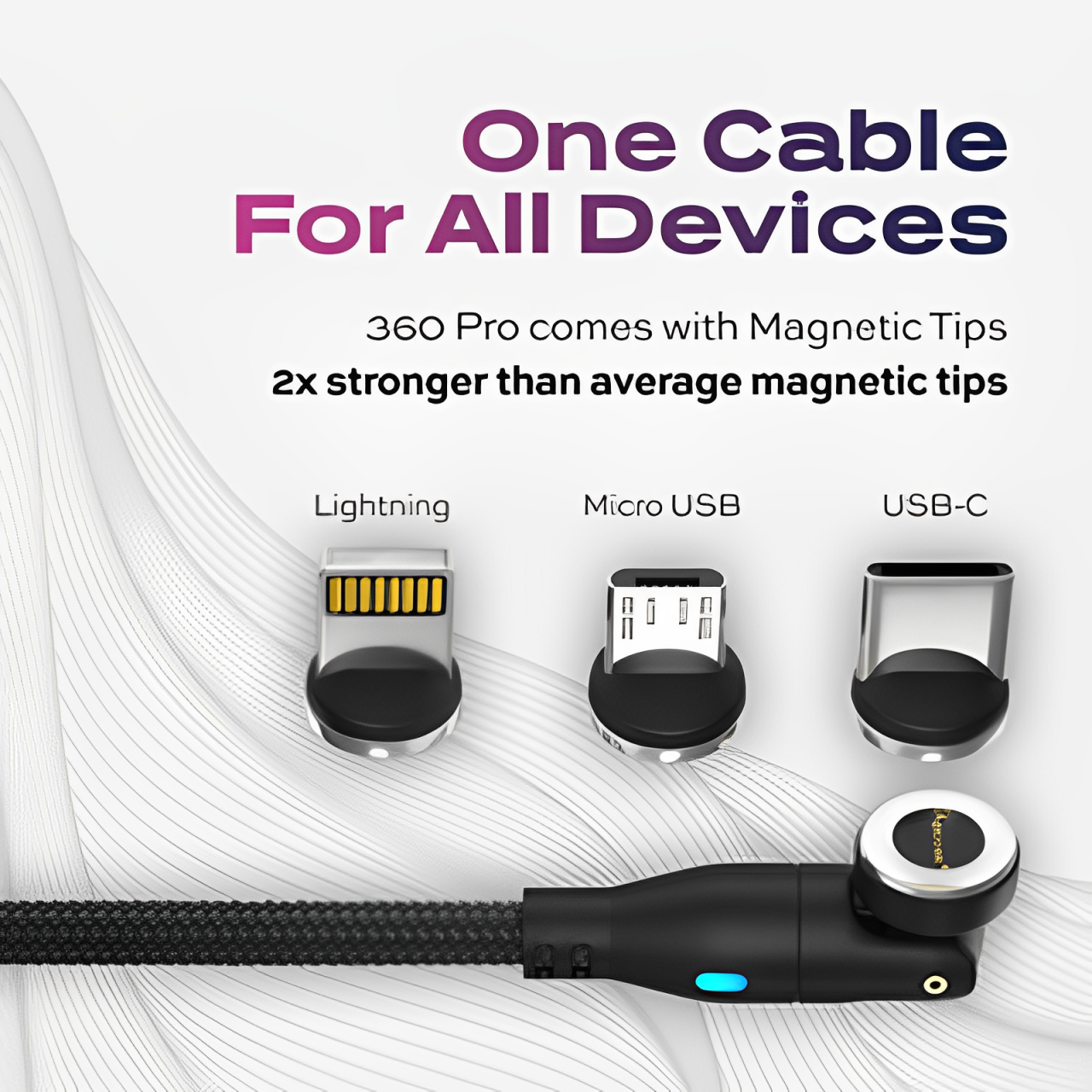 Infinity Cable: ONE cable for all your devices