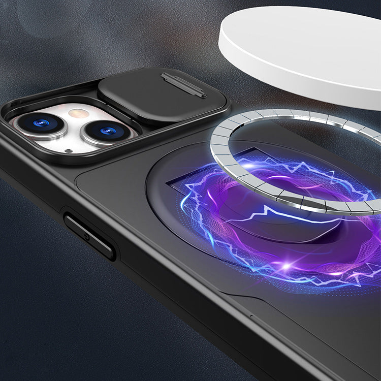 Push Window MagSafe Case for iPhone