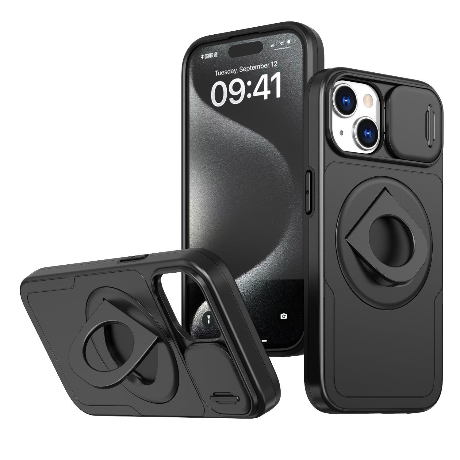 Push Window MagSafe Case for iPhone