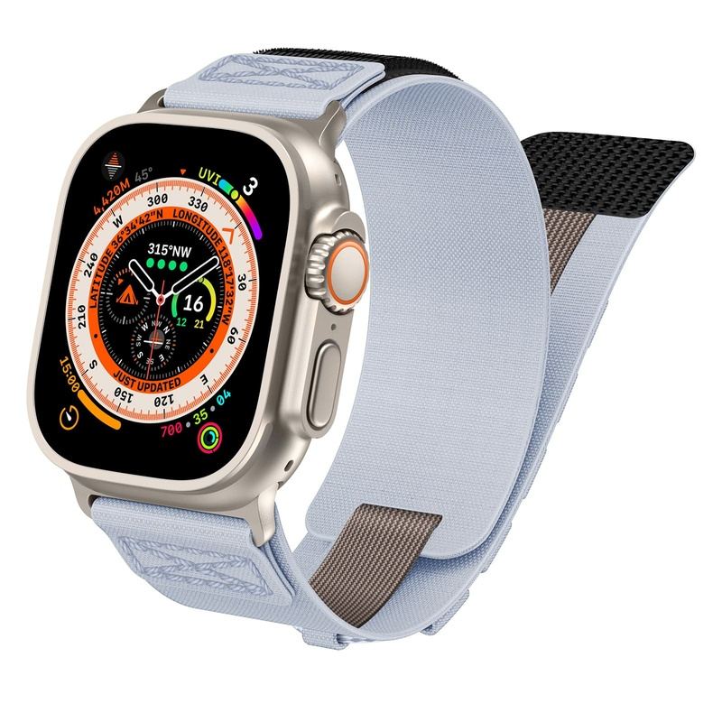 Outdoor Weave Strap Mountaineering Nylon Loop For Apple Watch