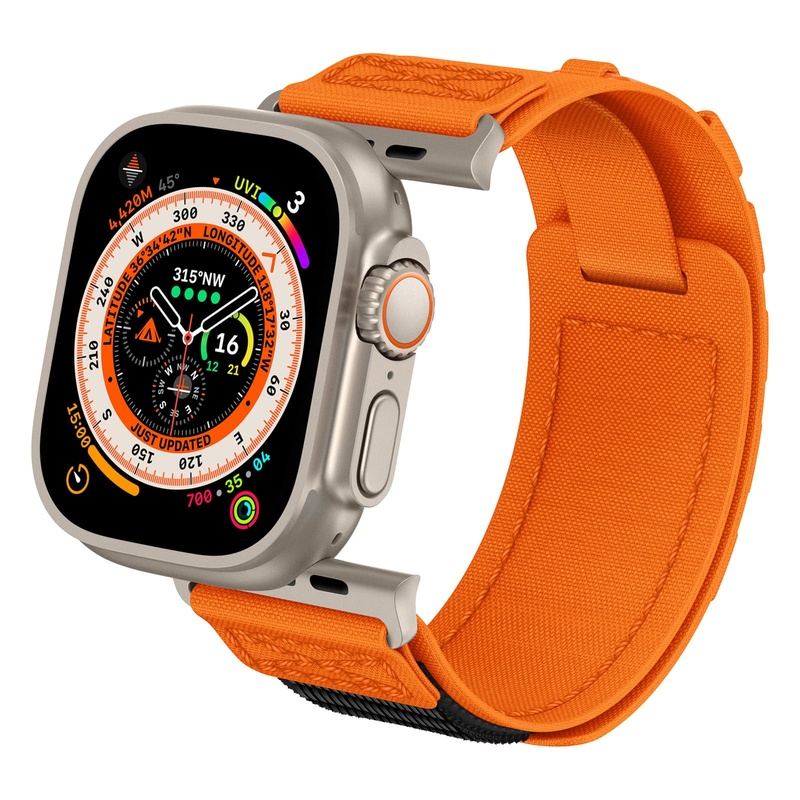 Outdoor Weave Strap Mountaineering Nylon Loop For Apple Watch