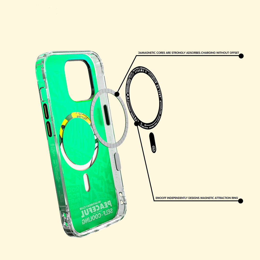 Take Hand | Blue-Yo Rock Magnetic Case for iPhone