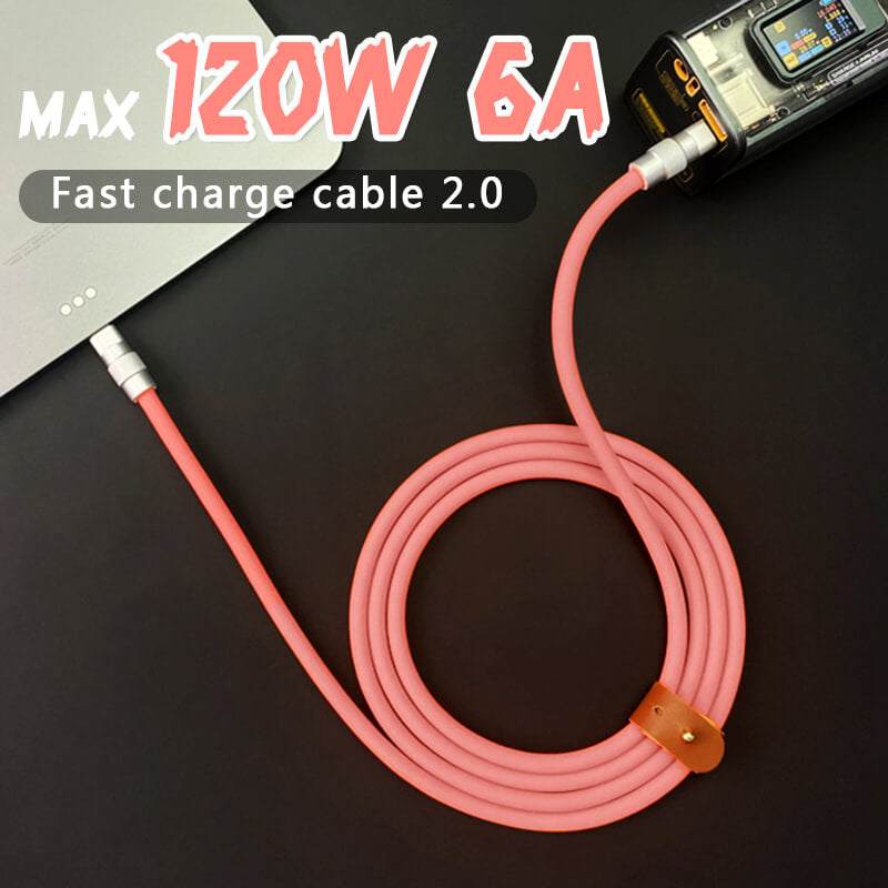Personalizeclub 1.0 - Colorful and Designed Charge Cable