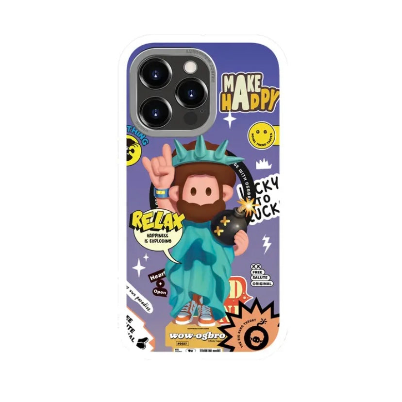 Spoof Series | Burst of Happiness Magnetic Case for iPhone