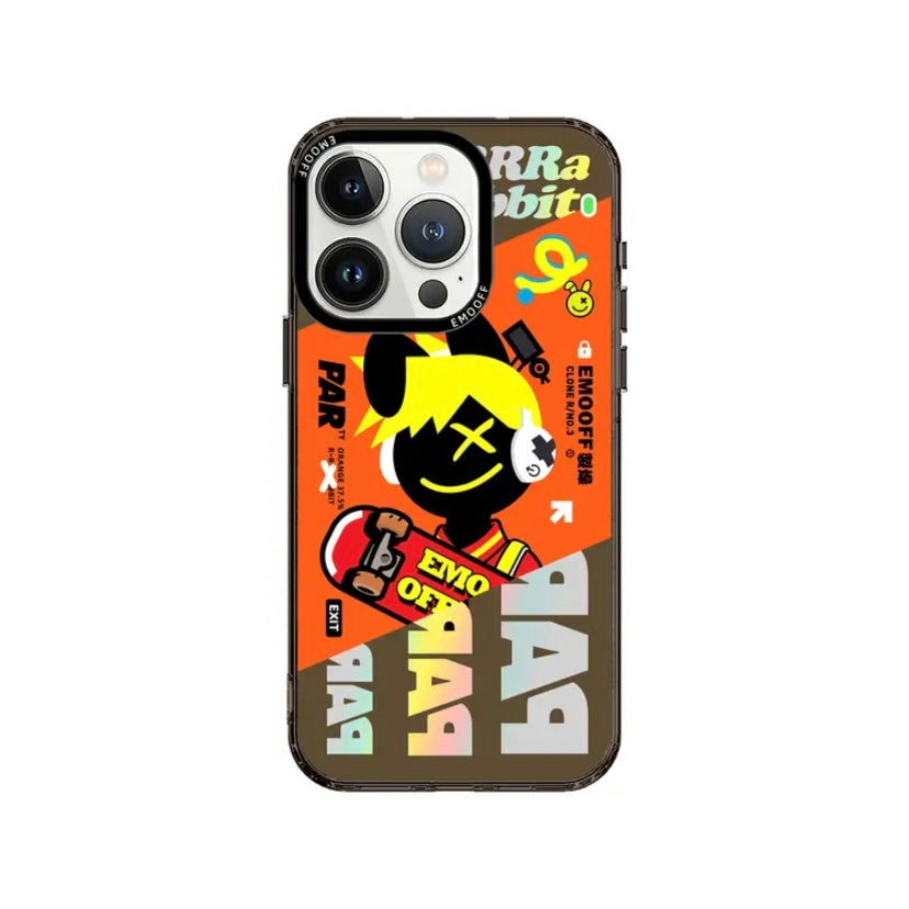 Wonderful Party | Orange Magnetic Case for iPhone