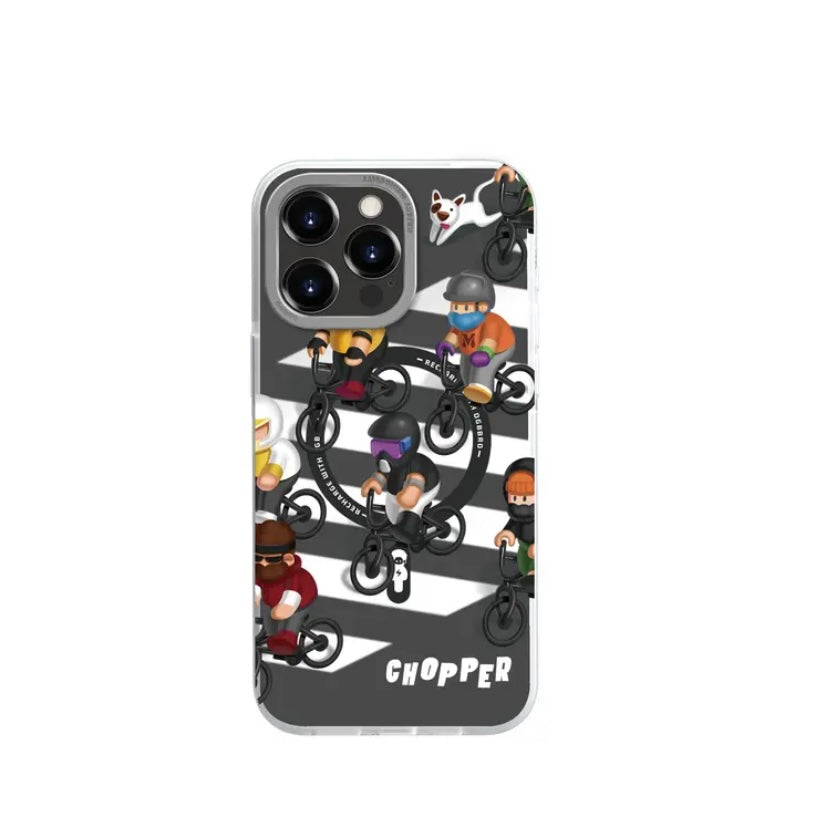 2.5D | BMX Magnetic Case for iPhone