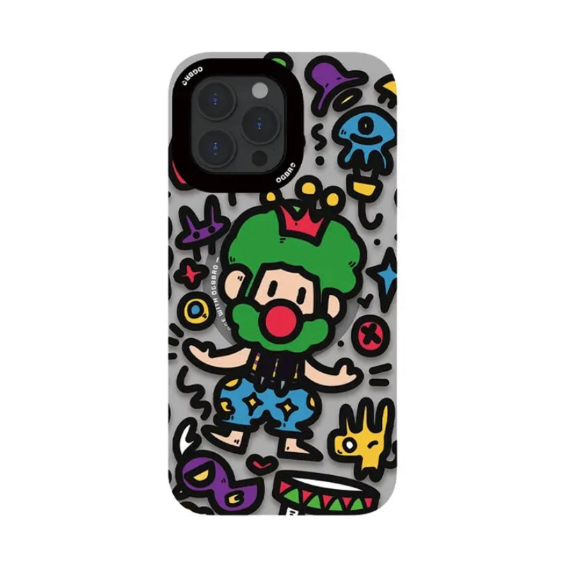 Graffiti New World | Crazy Circus Magnetic Case for iPhone