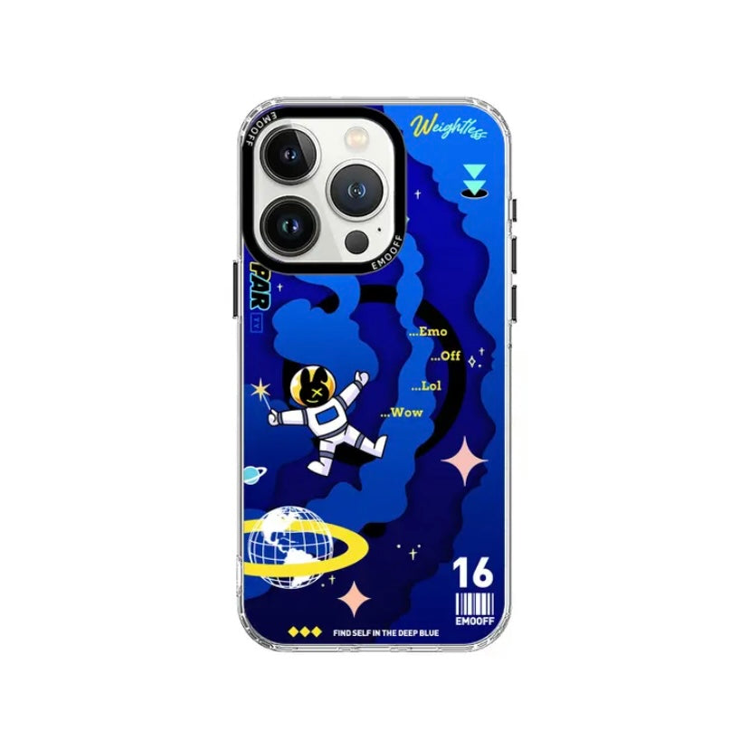 Wonderful Party | Blue Magnetic Case for iPhone